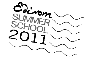 Edirom Summer School 2011 Logo